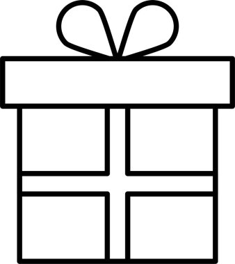 Hediye Satırı Simgesi Tasarımı