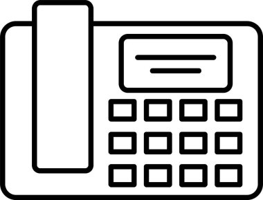 Telefon Hattı Simge Tasarımı