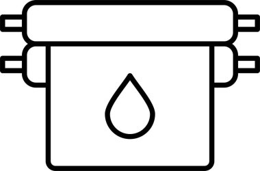 Ofset Satır Simgesi Tasarımı