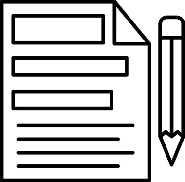 Dosya Satırı Simgesi Tasarımı