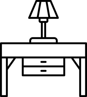 Konsol Tablo Satırı Simgesi Tasarımı
