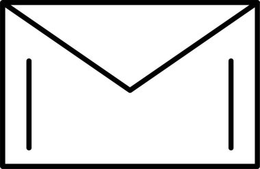 Posta Satırı Simgesi Tasarımı