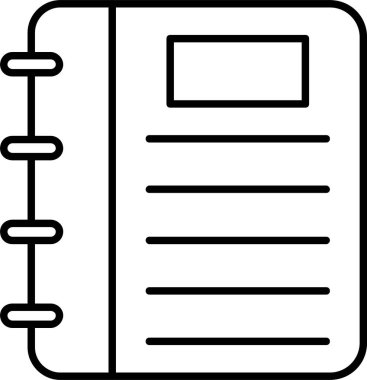 Not Defteri Simgesi Tasarımı