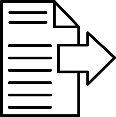 Satır Simgesi tasarımını dışarıya aktar