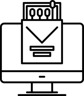 Kutu Satırı Simgesi Tasarımı Eşleştir