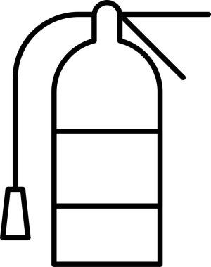 Söndürücü Satır Simgesi Tasarımı