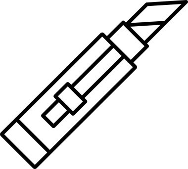 Kesme Hattı Simgesi Tasarımı