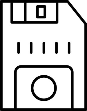 Disket Satırı Simge Tasarımı