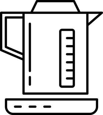 Elektrik Kettle Hattı Simge Tasarımı