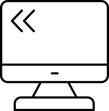 Satır Simgesi Tasarımı İzler