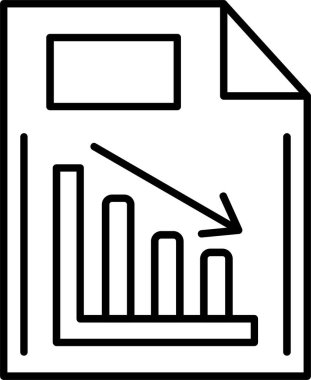 Belge satır simgesi tasarımı