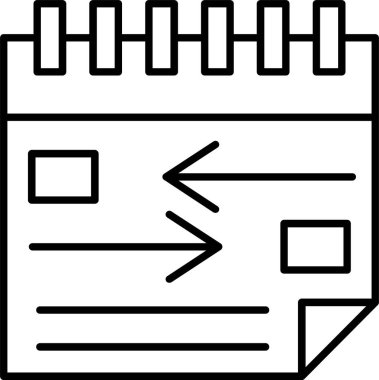 Çizgi Simgesi Tasarımı