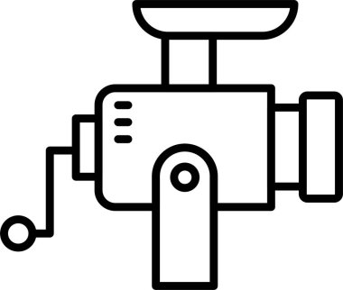 Mincer Satır Simgesi Tasarımı