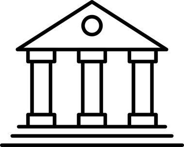 Banka Satır Simgesi Tasarımı