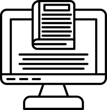 Not Defteri Simgesi Tasarımı