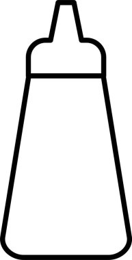 Ketçap Satırı Simge Tasarımı