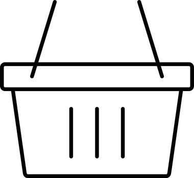 Basket Satırı Simgesi Tasarımı