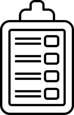 Görev Satırı Simgesi Tasarımı