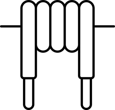 İndüktör Satır Simgesi Tasarımı