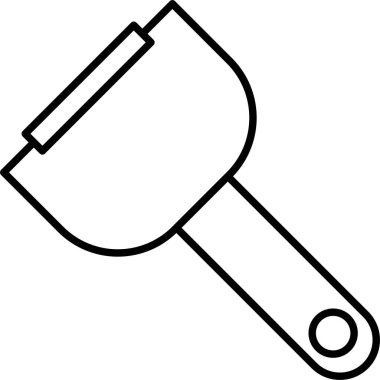 Peeler Satır Simgesi Tasarımı