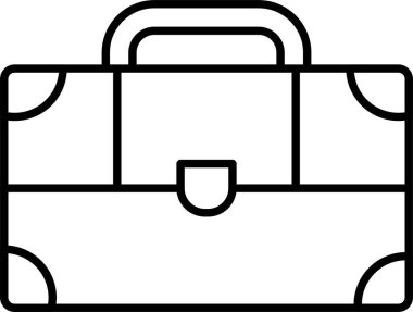 Çanta Satırı Simge Tasarımı