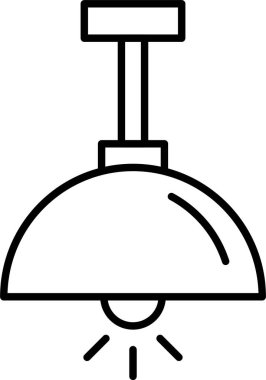 Avize Satırı Simge Tasarımı