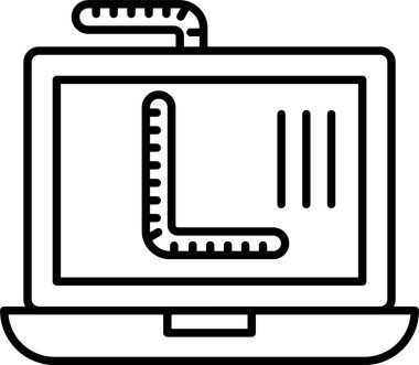 Solucan Hattı Simgesi Tasarımı