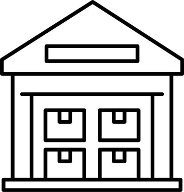 Depo Satırı Simgesi Tasarımı