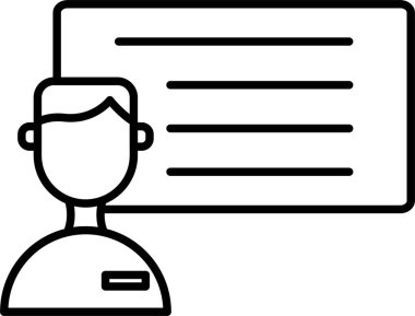 Ders Satırı Simgesi Tasarımı