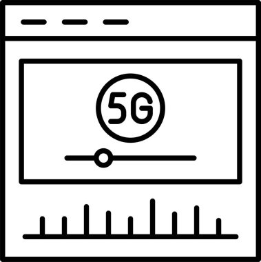 Video Oyuncu Satır Simgesi Tasarımı