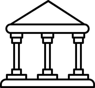 Banka Satır Simgesi Tasarımı