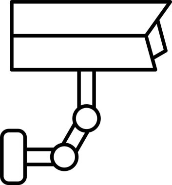 CCTV Satır Simgesi Tasarımı