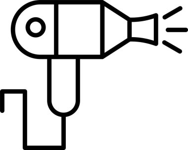 Kurutma Hattı Simgesi Tasarımı