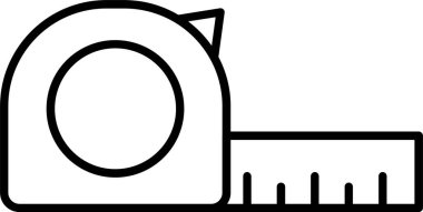 Ölçüm Satırı Simgesi Tasarımı