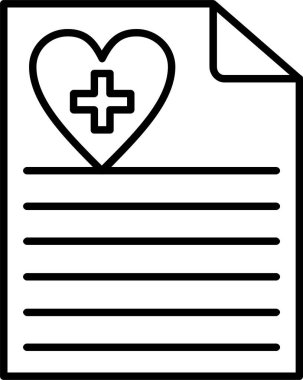 Sağlık Hattı Simgesi Tasarımı