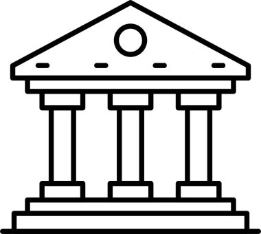 Banka Satır Simgesi Tasarımı