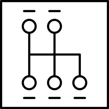 Shift Satır Simgesi Tasarımı