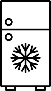 Buzdolabı Satırı Simge Tasarımı