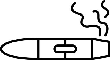 Puro satırı simgesi tasarım