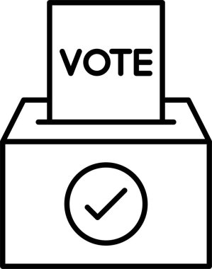 Oylama Satırı Simgesi Tasarımı