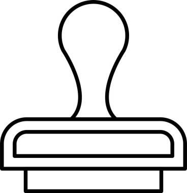 Damga Satırı Simgesi Tasarımı