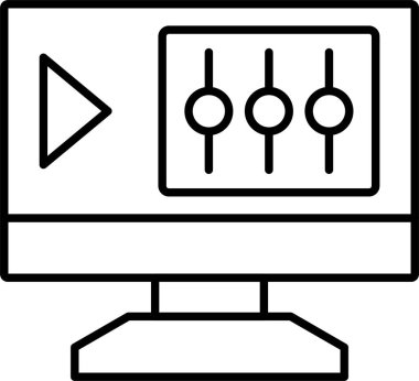 Düzenleyici Satır Simgesi Tasarımı