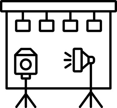 Stüdyo Satırı Simgesi Tasarımı