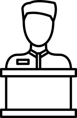 Resepsiyon Satırı Simge Tasarımı