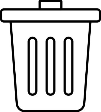 Çöp Satırı Simgesi Tasarımı