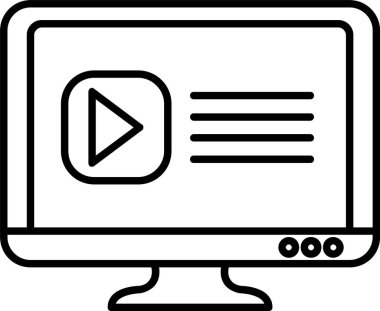 Ders Satırı Simgesi Tasarımı