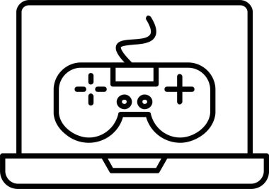 Video oyunu Satır Simgesi Tasarımı