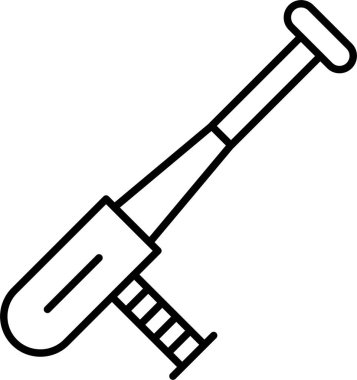 Baton Satır Simgesi Tasarımı