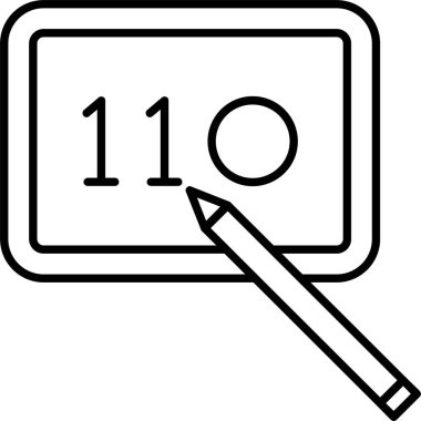 Dijital Sanat Satırı Simge Tasarımı