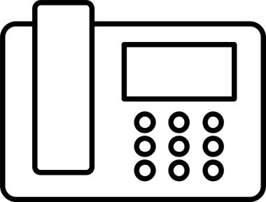 Telefon Hattı Simge Tasarımı
